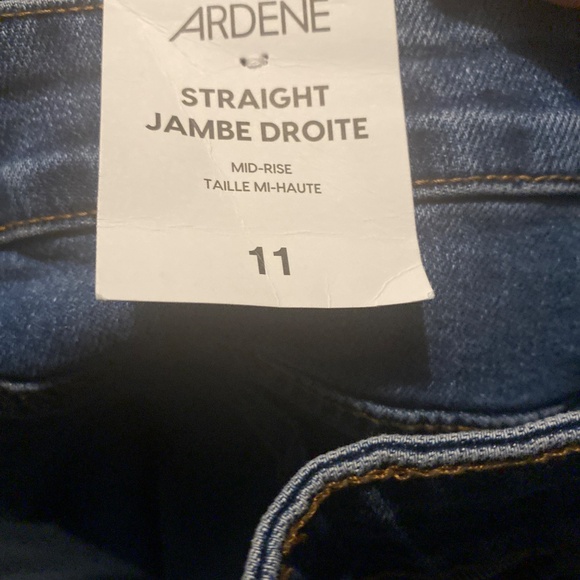 NWT! Straight Jambe jeans 👖 - Picture 4 of 5
